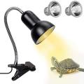 75w Uvb Bulb Uva Light Halogen Basking Bulb Reptilian Lamp