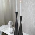 2pcs Candle Holders Taper Candlestick Holders Decorative Candle Stand