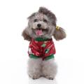 Dog Pajamas Christmas Dog Pjs for Dogs Xmas Holiday Coral Fleece -xl