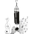 Wind Chimes Outdoor Large Deep Tone 8 Metal Tubes Wind Chimes