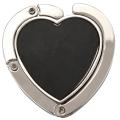 Heart-shape Foldable Purse Handbag Hanger Hook Holder