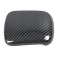 For Mercedes Benz Glb 2020 Carbon Fiber Abs Car Gear Shift Knob Cover