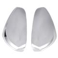 Car Side Mirrors Glossy Pairs Cover for Peugeot 3008 5008 2017 2018