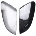 4x Carbon Fiber Rear View Side Mirror Cover Rear View