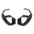 For Toyota-tundra Car Carbon Fiber Abs Steering Wheel Button Panel