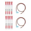 Rv Water Heater Thermal Cutoff Kit - Replacement Part for Atwood 8pcs