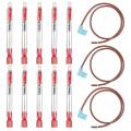 Rv Water Heater Thermal Cutoff Kit for Atwood 93866 Electronic 10pcs