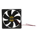 120mm X 25mm Dc 24v 4pin Sleeve Bearing Computer Case Cooling Fan