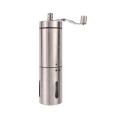 Manual Coffee Grinder- Grinder with Ceramic Mechanism Stainless Steel