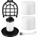 Replacement Hepa Filters Compatible for Shark Lz600 Lz601 Lz602