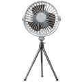 Multifunction Remote Cooler Fan with Tripod for Home Office -white