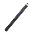 Electric Lighter Arc Windproof Lighter for Candle Bbq Camping,black