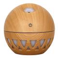 Essential Oil Diffuser 130ml for Home, 7 Colors Lights,(light Wood)