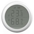 Tuya Zigbee Smart Remote Monitoring Temperature and Humidity Sensor