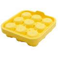 Silicone Molds Ice Tray 9 Grid Rose Ice Molds Diy Ice Cream Moulds -2