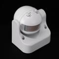 110v-240v Outdoor Ip44 180 Degree Pir Motion Movement Sensor