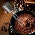 Coffee Powder Tamper Distributor Tool Stainless Steel Needles