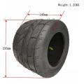 10x6.00-5.5 Motorcycle Tubeless Tire 10 Inch Widened Tire 10x6.00-5.5