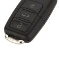 3 Button Remote Car Flip Key Shell Fob Case for Jetta Beetle