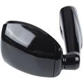 Car Rear View Blind Spot Mirror Adjustable Wide Angle Head Cover