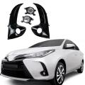 For Toyota Vios Led Fog Lamp 2021+ Car Fog Lights with Harness Pair