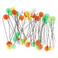 50 Pieces Flat Button Head Pins for Sewing Diy Projects Quilting Tool
