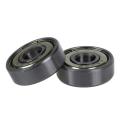 626z 6mm X 19mm X 6mm Shielded Radial Miniature Deep Groove Ball Bearing 5 Pcs