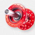 Enlee 32 Holes 6 Bolts Front and Rear Hub Hg 8s 9s 10s Speed Red