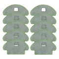 10pcs Mop Pads for Ecovacs Deebot Ozmo 610 930 Vacuum Cleaner Parts