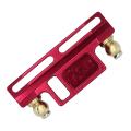Car Upgrade Parts Metal Steering Group Assembly Steering Block,red