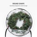 2pack Christmas Wreath Storage Container 30inch(black)