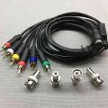 Rgb/rgbs Rca Composite Cable, Monitor Special Line for Sega Saturn