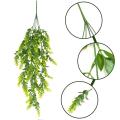 2pcs Artificial Hanging Plants, 32in Fake Hanging Plant A