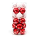 24pcs/pack Christmas Ball, for Xmas Trees Wedding Party Decoration E