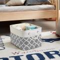 3 Pack Storage Bins Fabric Storage Basket for Organizing Closet Shelf