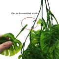 Artificial Monstera Leaves Garland Plants, for Garden Decor Vines