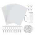 Shrinky Art Paper Heat Shrink Sheet Plastic Kit Diy Art Supply