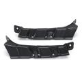 1 Pair Front L & R Bumper Cover Bar Support Bracket Holder Guide