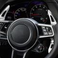 Car Steering Wheel Shift Paddle For-porsche Panamera Macan Silver