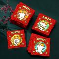 12 Pcs Chinese New Year Red Envelopes, Year Of The Tiger Hongbao, B