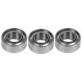 20pcs Miniature Sealed Metal Ball Bearing Model: Mr63-zz 3x6x2.5mm