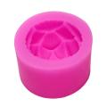 Scented Candle Silicone Mold 3d Lotus Shape Soap Mold(72x72x55mm)