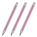 3 Pcs 5.6 Mm Mechanical Pencils Sketch Up Auto for Drawing (pink)