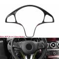 Steering Wheel Panel Cover Trim for Mercedes Benz W213 W205 X253