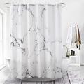 Bathroom Shower Curtain,fabric Shower Curtain with Hooks 78.7 Inches