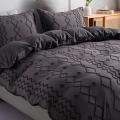 Quilt Cover 200x230 Cut Flowers Simplicity Style Bed Linens Set Quilt
