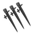 Drip Emitters Perfect for 4mm/7mm Tube, 360 Degree(pack Of 50)