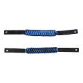 Roll Bar Grab Handles for Ford Bronco 2021 2022, 2 Pack (blue)