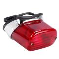 2x Motorcycle Tail Brake Light for Yamaha Virago Xv250 Xv400