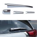 Abs Chrome Rear Wiper Cover for Mitsubishi Outlander 2013-2019